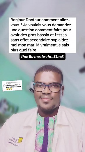 Réponse à @de_laflore