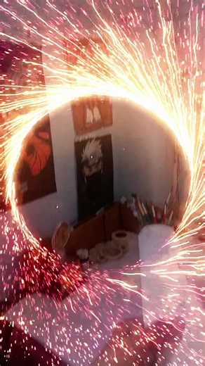 sharuto Gojo challenge drawing