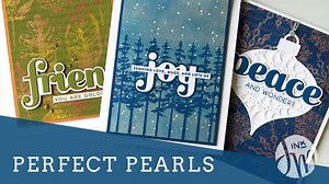 5.4K views · 361 reactions | Hello! Here is a quick peek at the video I just posted with new pigment powder techniques. I love these powders because they are inexpensive and can be used in many ways! For the full video, head to my blog: https://www.jennifermcguireink.com/2018/09/perfect-pearl-techniques.html | Jennifer McGuire Ink | Facebook