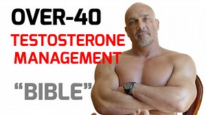 Over 40 T-MANAGE plan to manage TESTOSTERONE levels