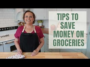 How I Save Money BEFORE Grocery Shopping
