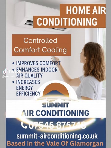 Stay Cool at Home: Expert Summit Air Conditioning