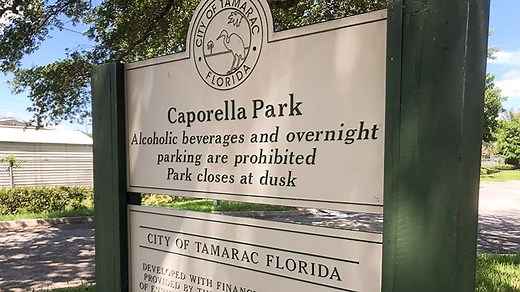 Tamarac Commission Approves More Parking Spaces for Caporella Park • Tamarac Talk