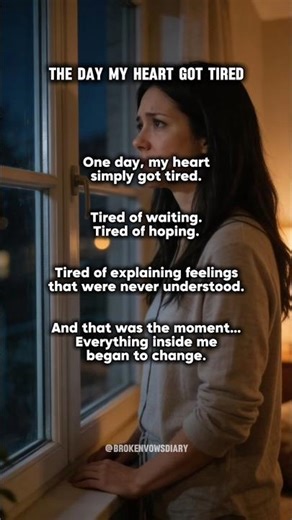 The Day My Heart Got Tired