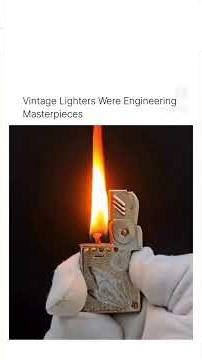 #oldisgold #vintage #retro #viralvideo #viralshorts #lighter