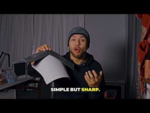 Steps to Shape Foam Gauntlets