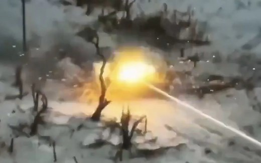 Watch: Russia’s most advanced tank destroyed by US Bradley fighting vehicle