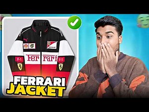 Ferrari Jacket Review 🔥 Premium Sportswear for Winter | Comfort, Fit & Price Details