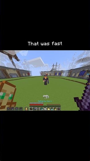 Fastest match yet (Learning Mace PvP) #minecraft #shortvideo