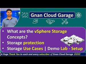 15. Essential vSphere Storage Concepts: Protection, Use Cases & Demo Lab Setup | Must-Watch Guide!