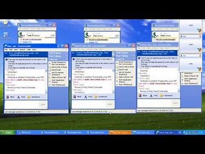 Old Software Revival: MSN Messenger Server with Messenger Plus! 3, Spamming & Easter Eggs