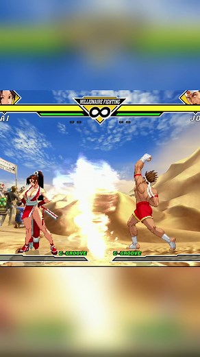 Complete Character Introductions in CAPCOM VS SNK 2