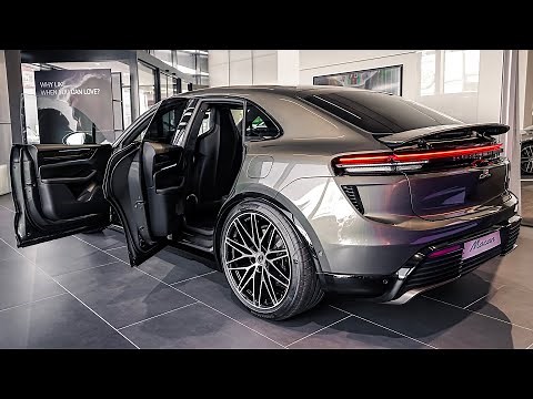 NEW 2025 Porsche Macan Turbo - Interior and Exterior Walkaround