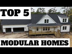 TOP 5 CRAZIEST Modular Homes we built in 2025!!!
