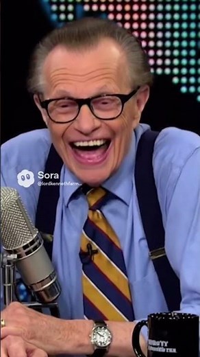 Kenny on Larry King Live