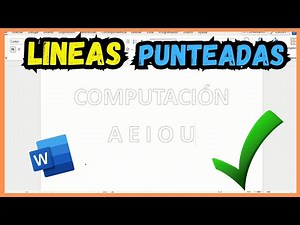 How to Make Dotted Line Letters in Word (2025)