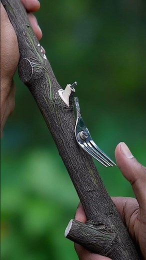 New Spoon Crafts with Creative Slingshots Idea #diy #art