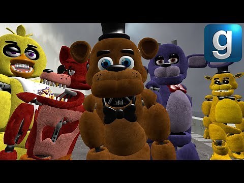 Gmod FNAF | FNAF VS. FNAC