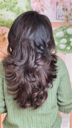 3.5M views · 21K reactions | Mermaid Layers ✨✂️ | Visual Grammar Salon and Experience | Facebook