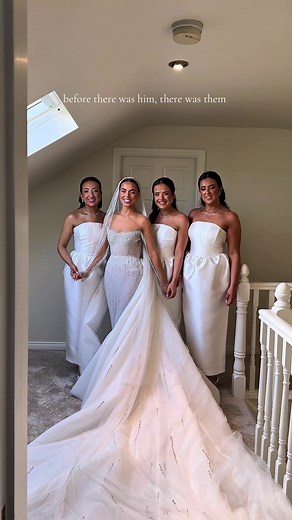 The Beauty of Girlhood at Weddings