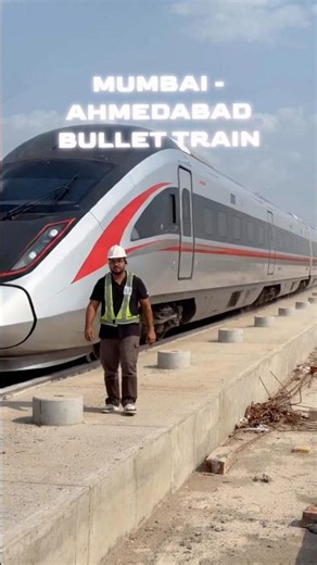 Ahmedabad Bullet Train Station Tour #BulletTrain #Ahmedabad #IndianRailways