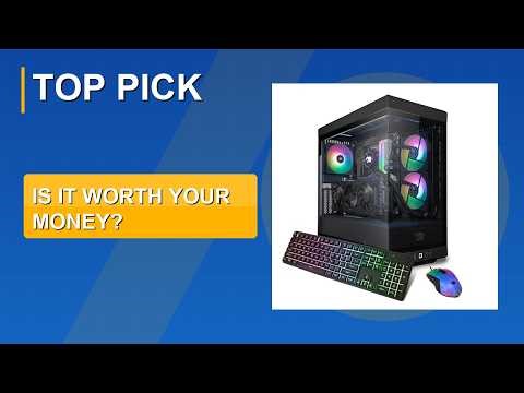 iBUYPOWER Y40 PRO Black Gaming PC Computer Desktop Y40BI7N4701 Review 2026 Don't Buy Before Watching