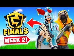 FNCS FINALS TOURNAMENT (Week 2)