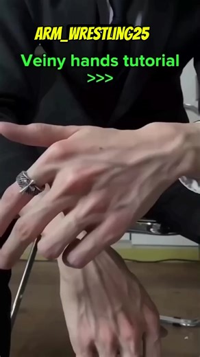 Enhance Your Skills with Veins Hands Tutorial