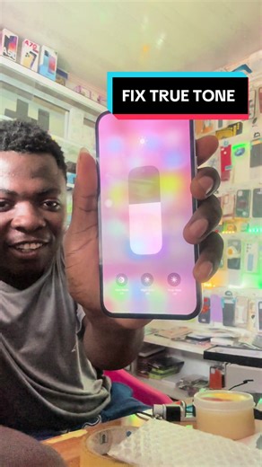 Fix true tone on iphone. Been long guys, we need to start bringing out the hidding truth in iPhones business
