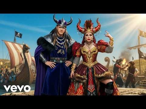 Lady Gaga ft. Disturbed - Blow the Man Down | Epic Pirate Chant Song