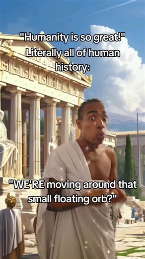 La grandeza de la humanidad y sus contradicciones