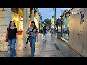 The Most Beautiful City in Israel — Jerusalem in 4K Cinematic Glory