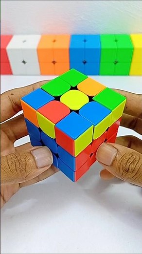 Easiest Way to Solve the Last Layer of 3x3 Rubik’s Cube! 🔥 | Step by Step Tutorial #cube #shorts