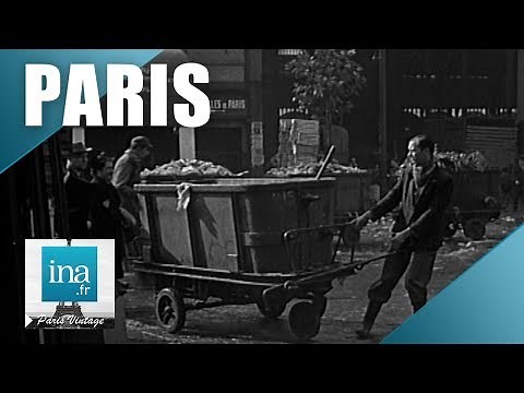 Vues de Paris en 1950 | Archive INA