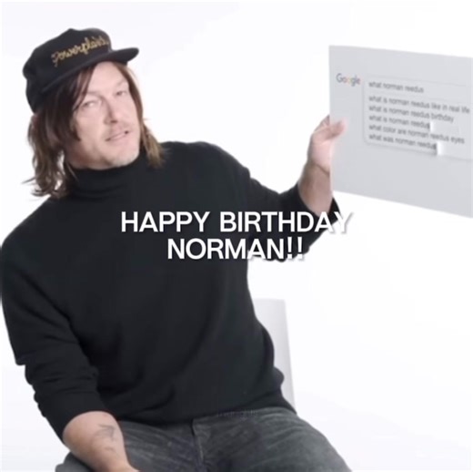 Celebrating Norman Reedus: Happy Birthday Tribute
