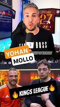 INCROYABLE Yohan Mollo à la Kings League ! ET BUT !