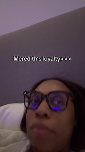 Meredith Grey's Unwavering Loyalty in Grey's Anatomy