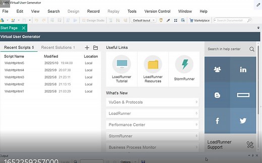 LoadRunner性能测试