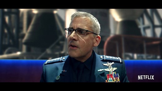 Welcome to Space Force. 🚀 Watch the official teaser for the new Netflix series, starring Steve Carell, John Malkovich, Ben Schwartz, and Diana Silvers. https://imdb.to/2W3IBea | IMDb