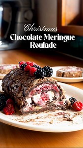 I’ve been trying to perfect this chocolate meringue roulade for many years and I’ve finally cracked it. It’s soft and chewy, with indulgent rich chocolate, cream and sharp berries. @kenwoodnz very kindly sent me their XL Titanium Chef Stand Mixer to play with and I genuinely love it! It’s such a clever machine and being able to weigh your ingredients as you add them is genius! Find the recipe below or at thehungrycook.co.nz Chocolate Roulade ½ teaspoon neutral oil 170 grams room temperature egg 