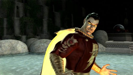 MK vs DC arcade on very hard - Captain Marvel (no rounds or matches lost)