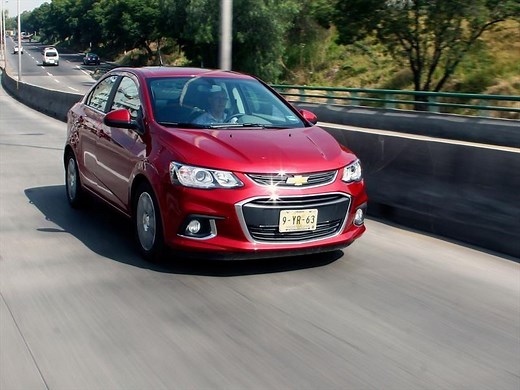 Chevrolet Sonic 2017 a prueba
