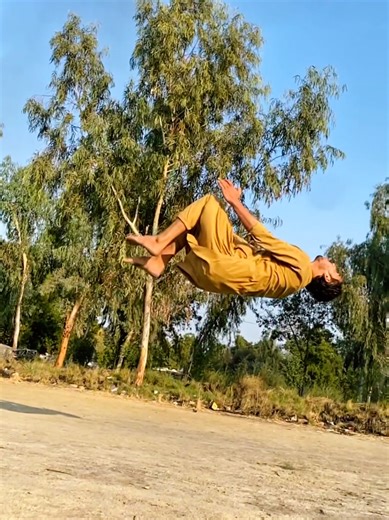 Mastering a Clean Slow-Mo Backflip