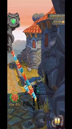 1 Cr Score 🔥😨 | Temple Run 2 #shorts #gaming