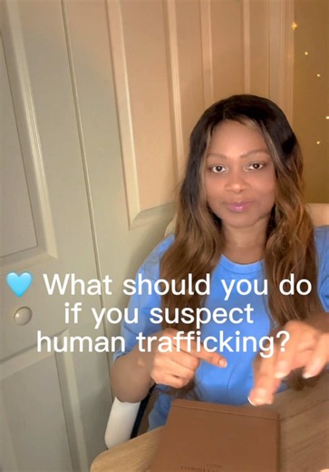 🩵 Day 7: What Should You Do If You Suspect Human Trafficking? 🩵 Content Note: This post discusses human trafficking awareness and online safety. The goal is education, prevention, and helping people stay safe. If you suspect someone may be experiencing trafficking or exploitation: 🩵 Stay calm. 🩵 Do not confront a suspected trafficker yourself. 🩵 If there is immediate danger, contact local law enforcement or emergency services. 🩵 Document concerning information when appropriate and safe to 