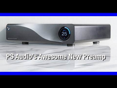PS AUDIO's Best Preamp (vs. My Reference Tube Pre)
