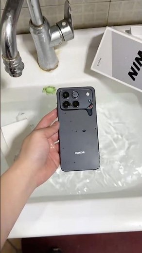 Honor Win Series New Phone Quick Unboxing and Waterproof Test. #honor #honorwin
