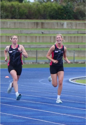 Back on track 🏃‍♀️🔒