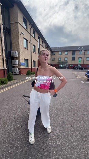 Arrival Experience at London Luton Airport