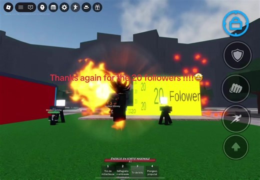 Milestone Celebration: 20 Followers on Roblox